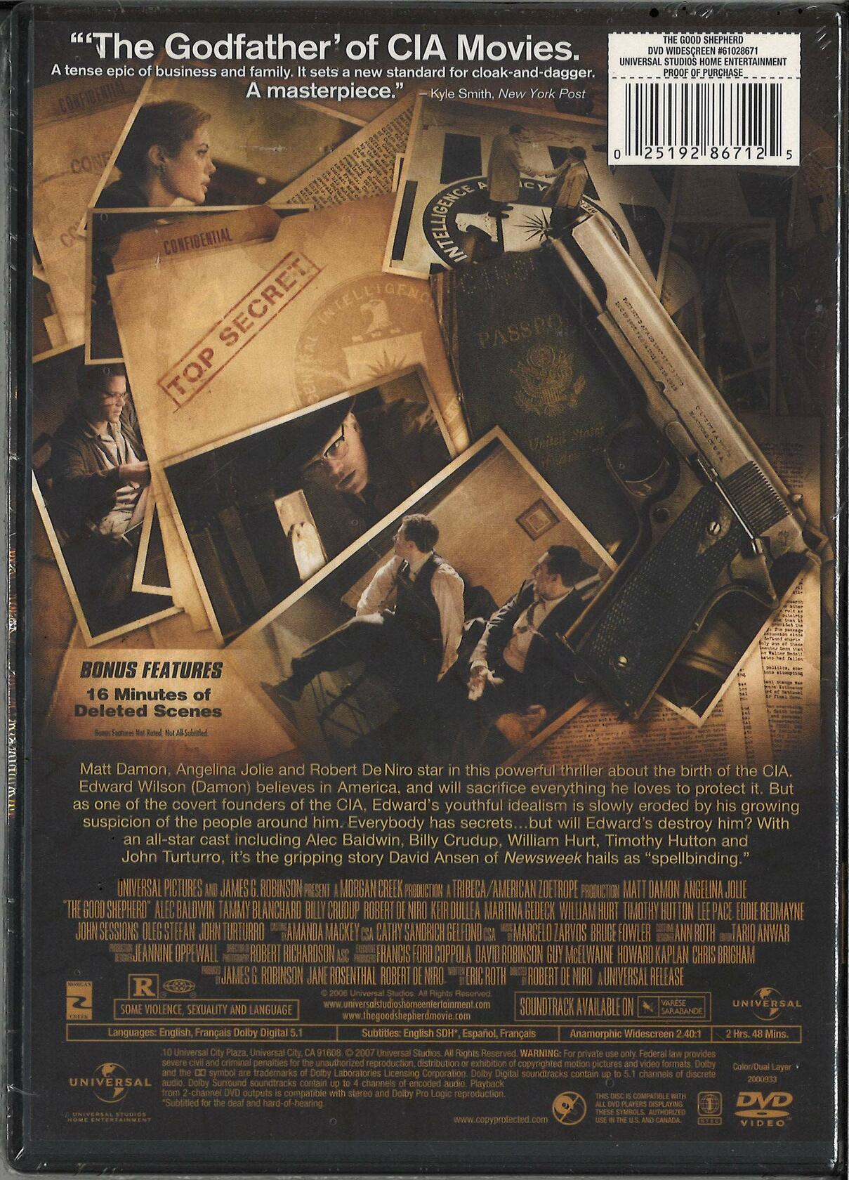 The Good Shepherd (Widescreen) [DVD]