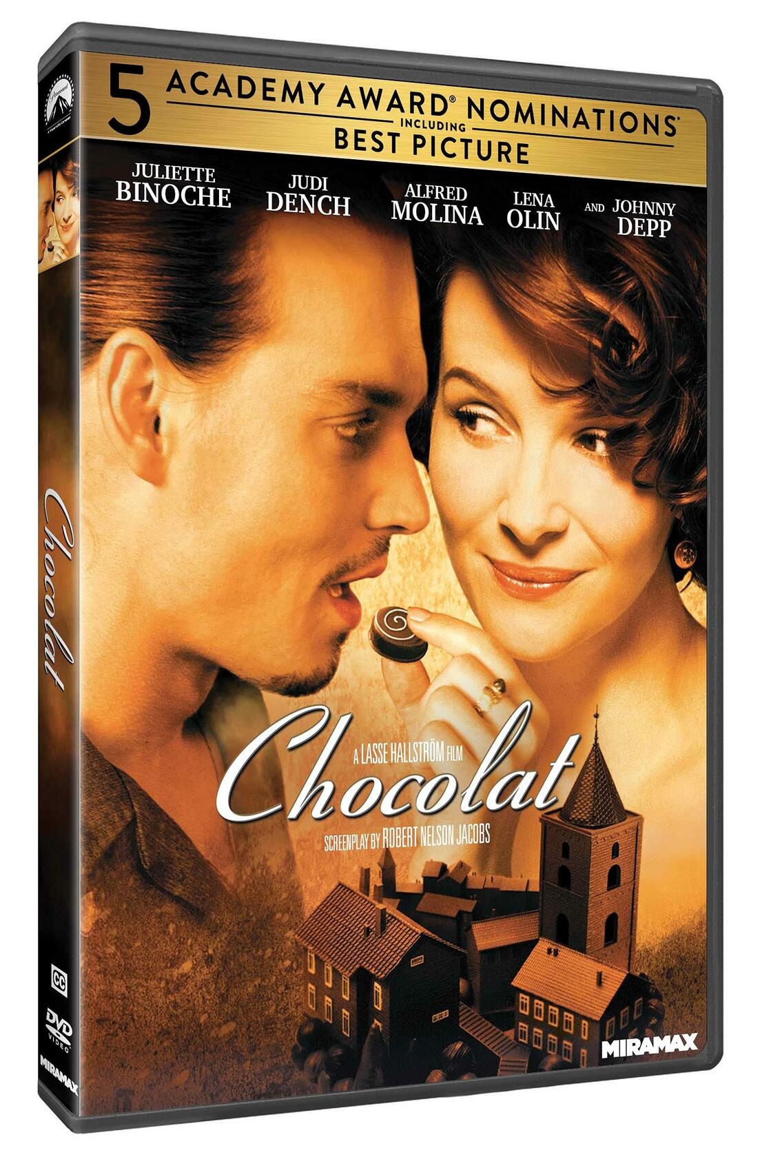 Chocolat [DVD] - Good
