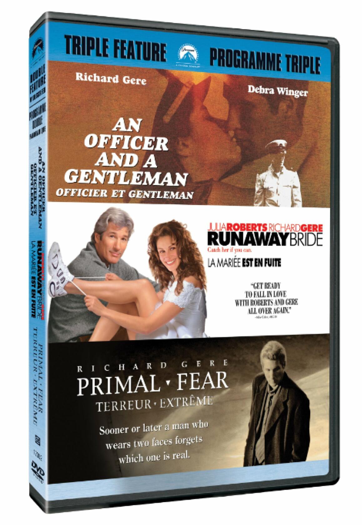 Richard Gere Triple Feature (Bilingual) [DVD] - Good
