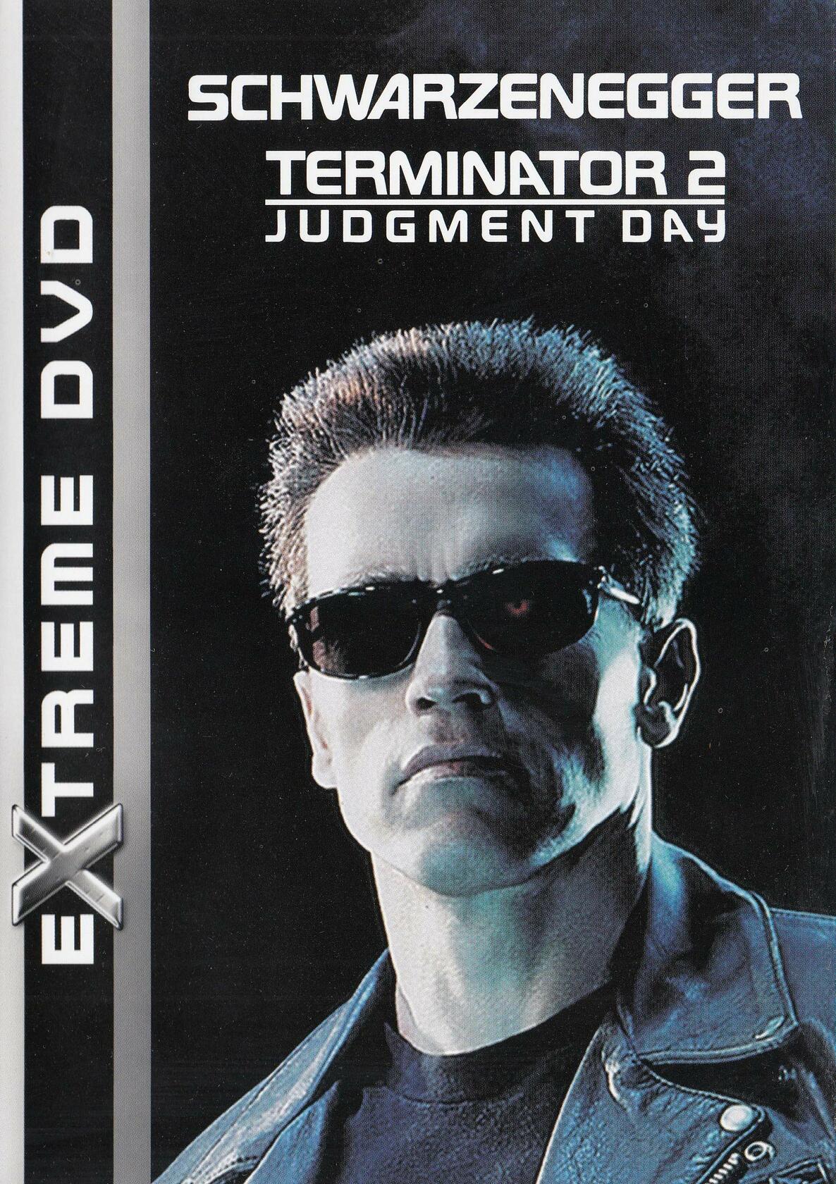 Terminator 2: Judgment Day (2-Disc Extreme Edition) [Unknown Binding]