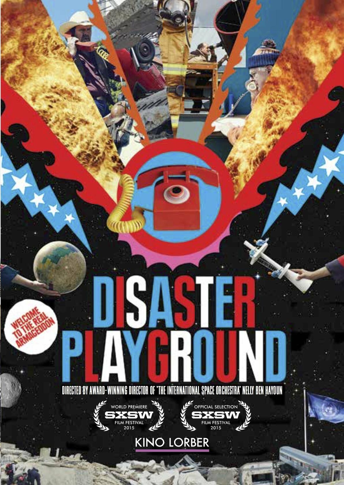 Disaster Playground [DVD] - Good