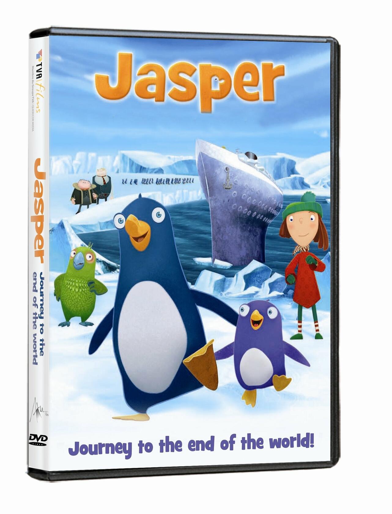 Jasper: Journey to the End of the World (Bilingual) [DVD] - Good
