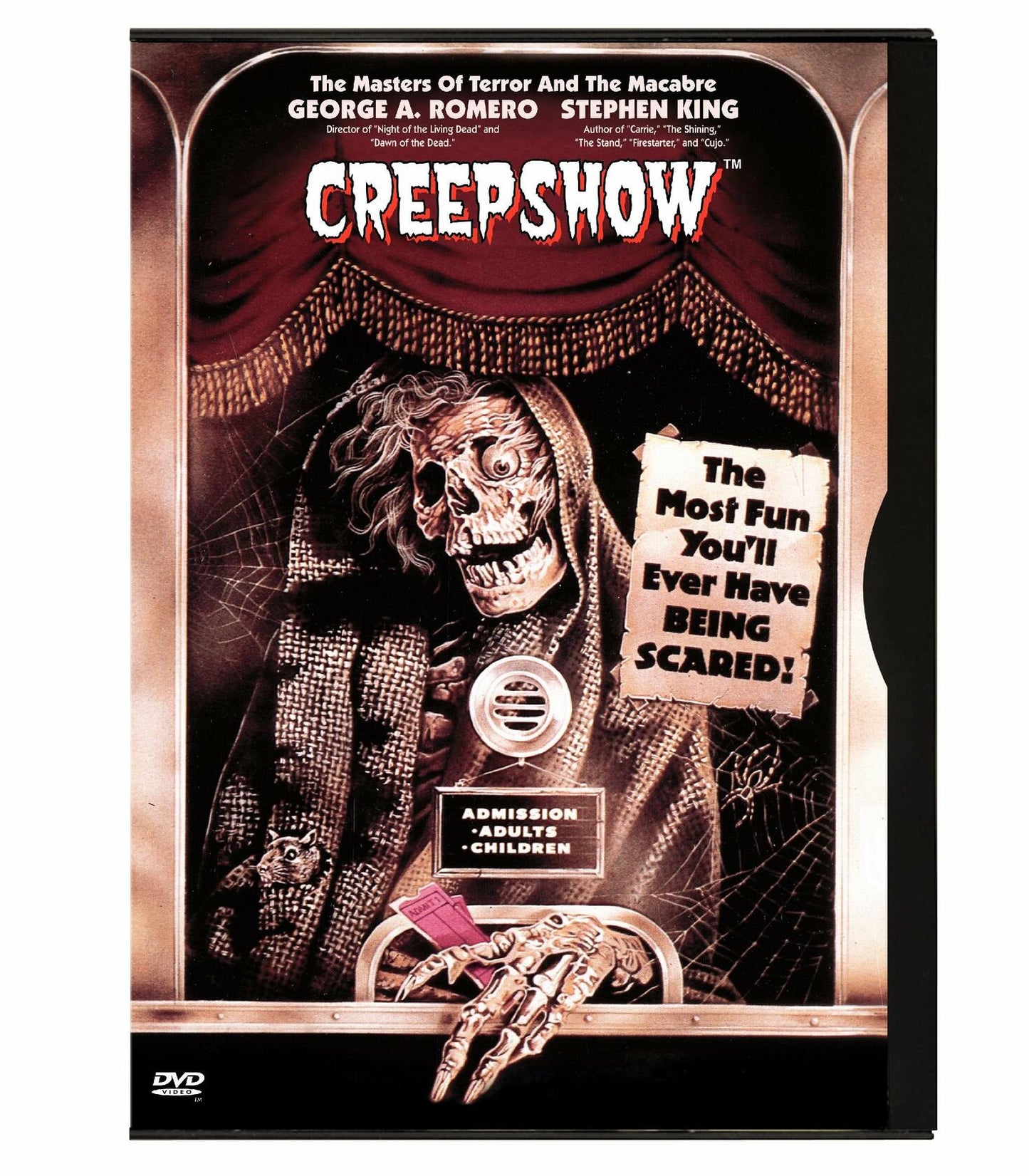 Creepshow (Widescreen/Full Screen) [DVD] - Good