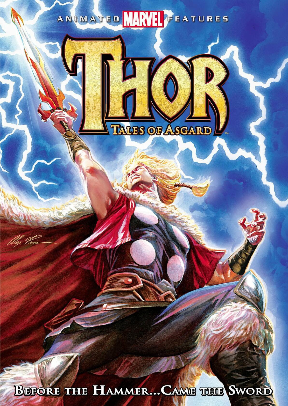 Thor: Tales of Asgard [DVD]