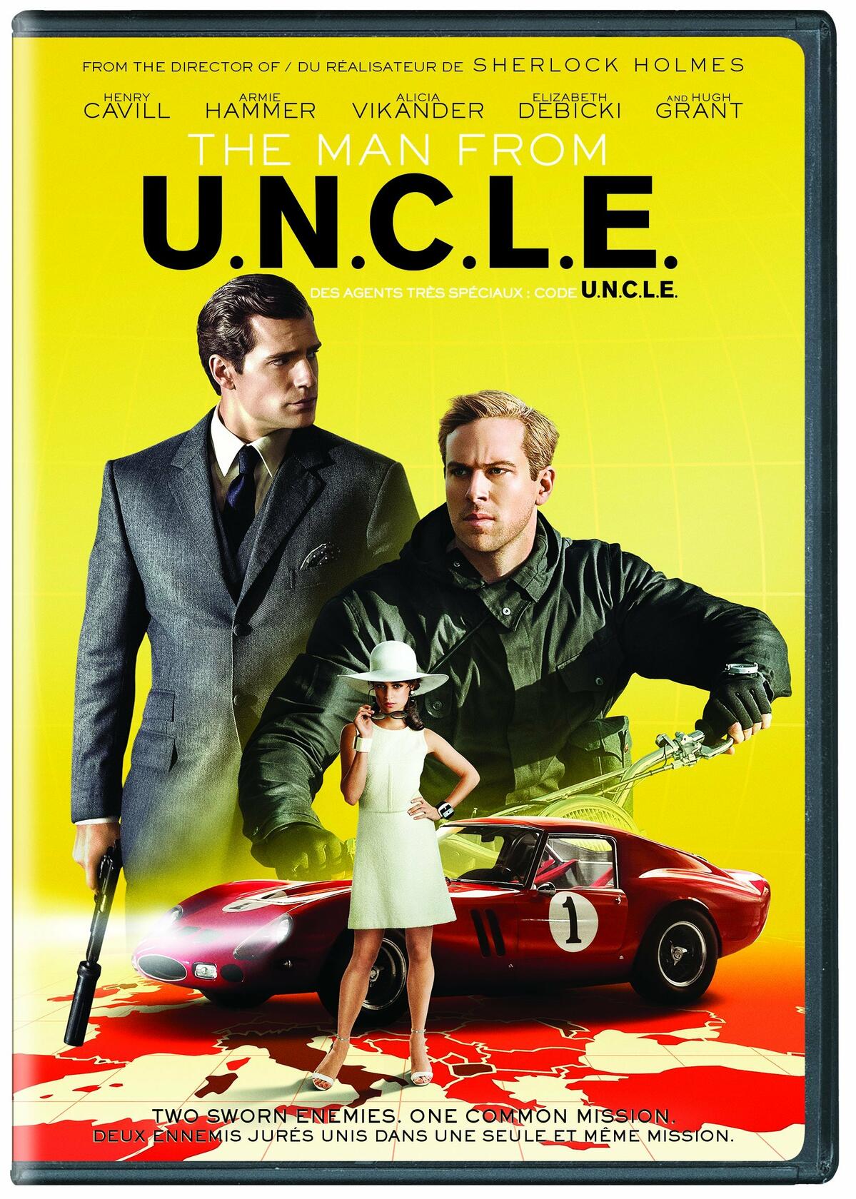 The Man From U.N.C.L.E. (Bilingual) [DVD] - Good