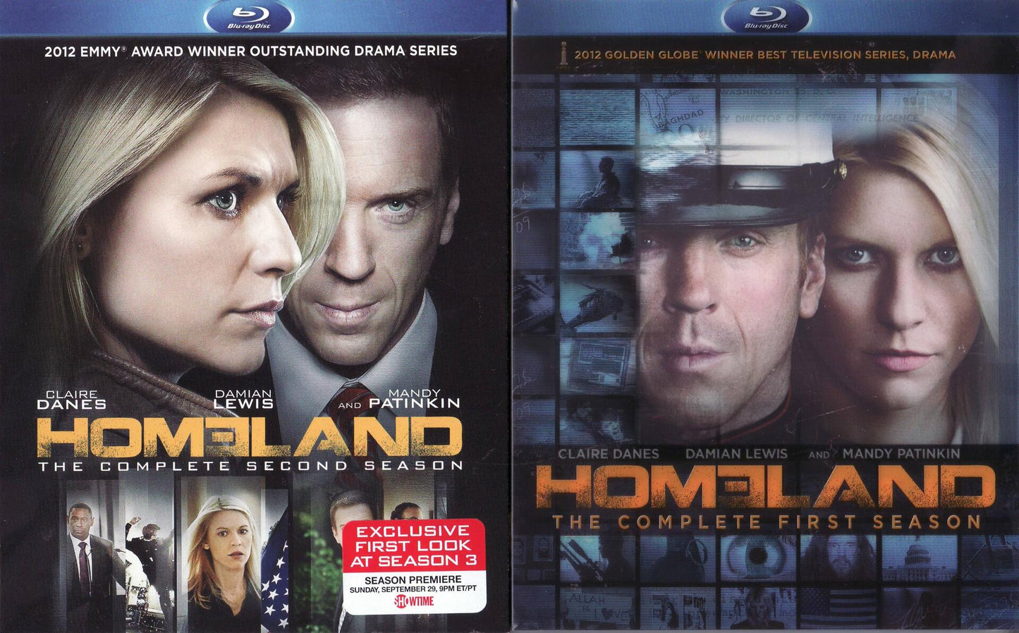 Homeland: The Complete First Season [DVD] - Good