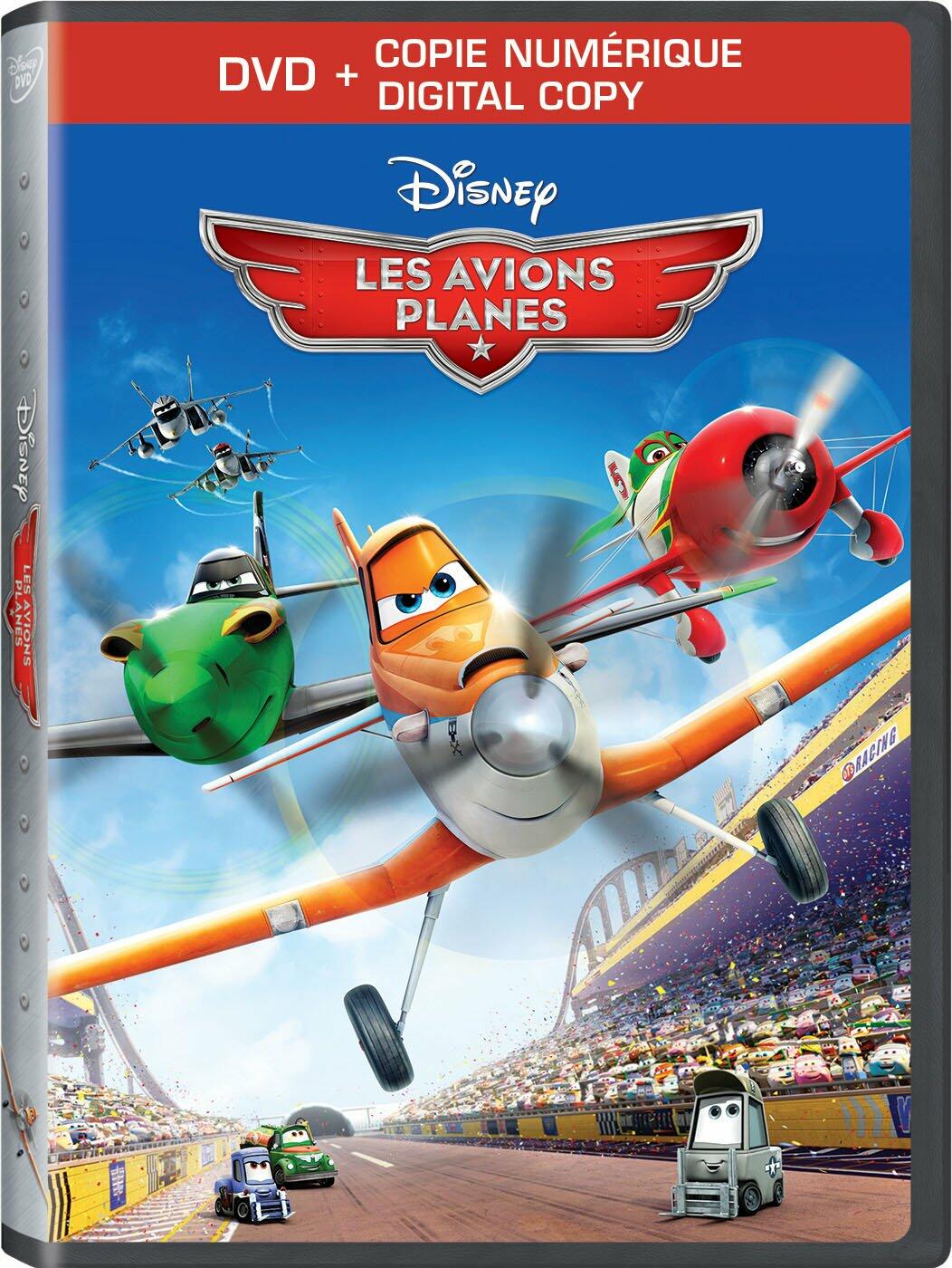 Planes (Bilingual) [DVD]