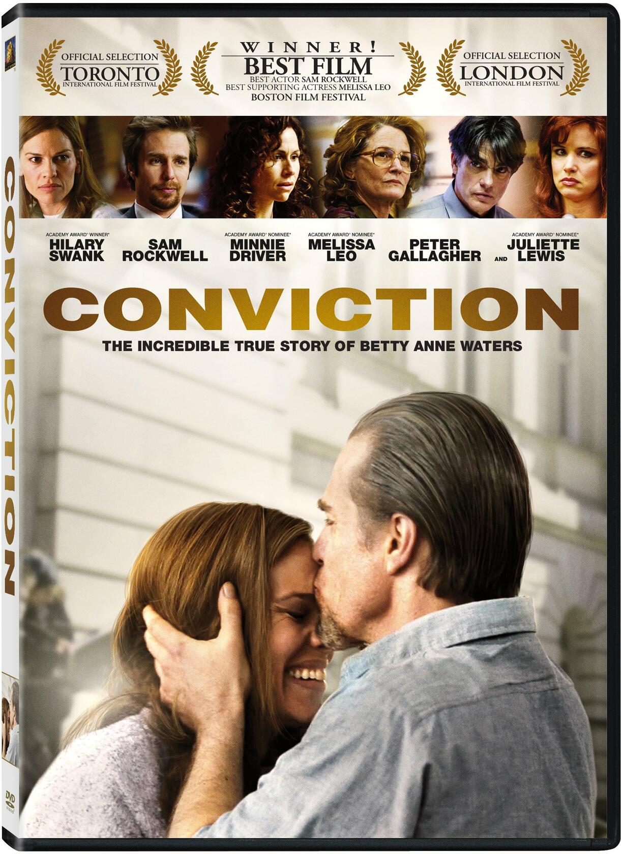 NEW Conviction (2010) (DVD) [DVD] - Good