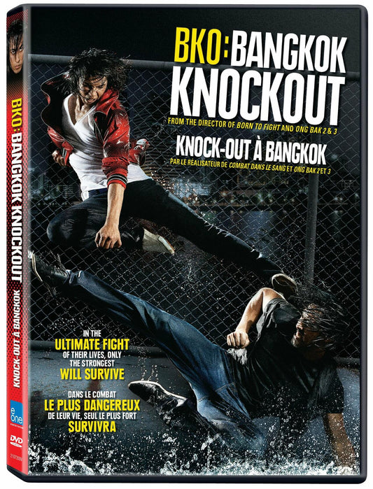 BKO - Bangkok Knockout / Knock-out à Bangkok (Bilingual) - Good