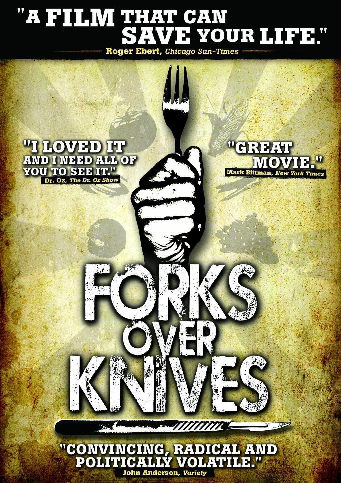 Forks Over Knives [DVD] - Good