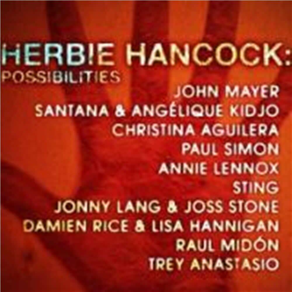 Herbie Hancock : Possibilities (DVD / CD) [DVD] - Good
