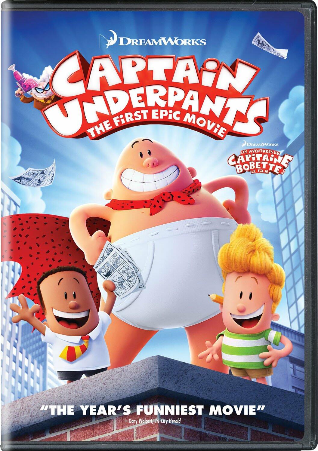 CAPTAINUNDERPANTS DVD+DHD-CB CDN G4V (Bilingual) [DVD] - Good