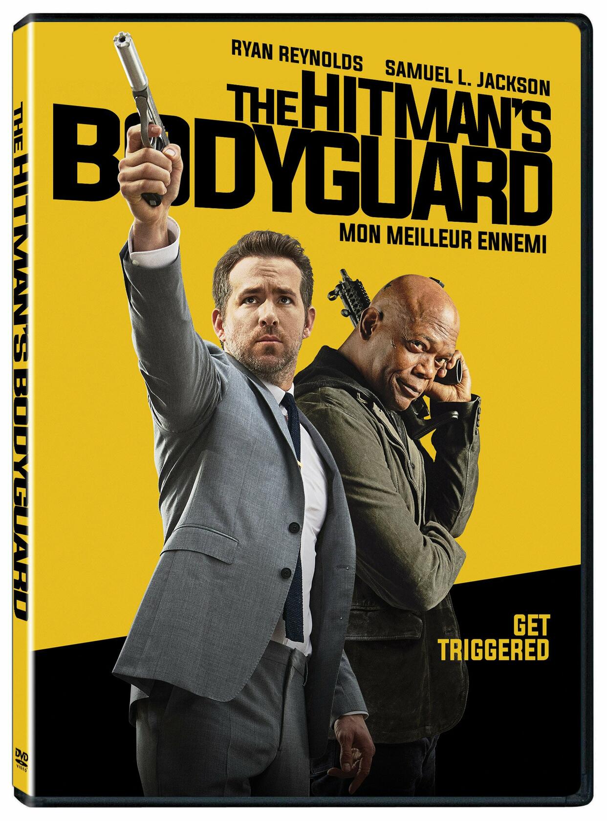 The Hitman's Bodyguard [DVD]