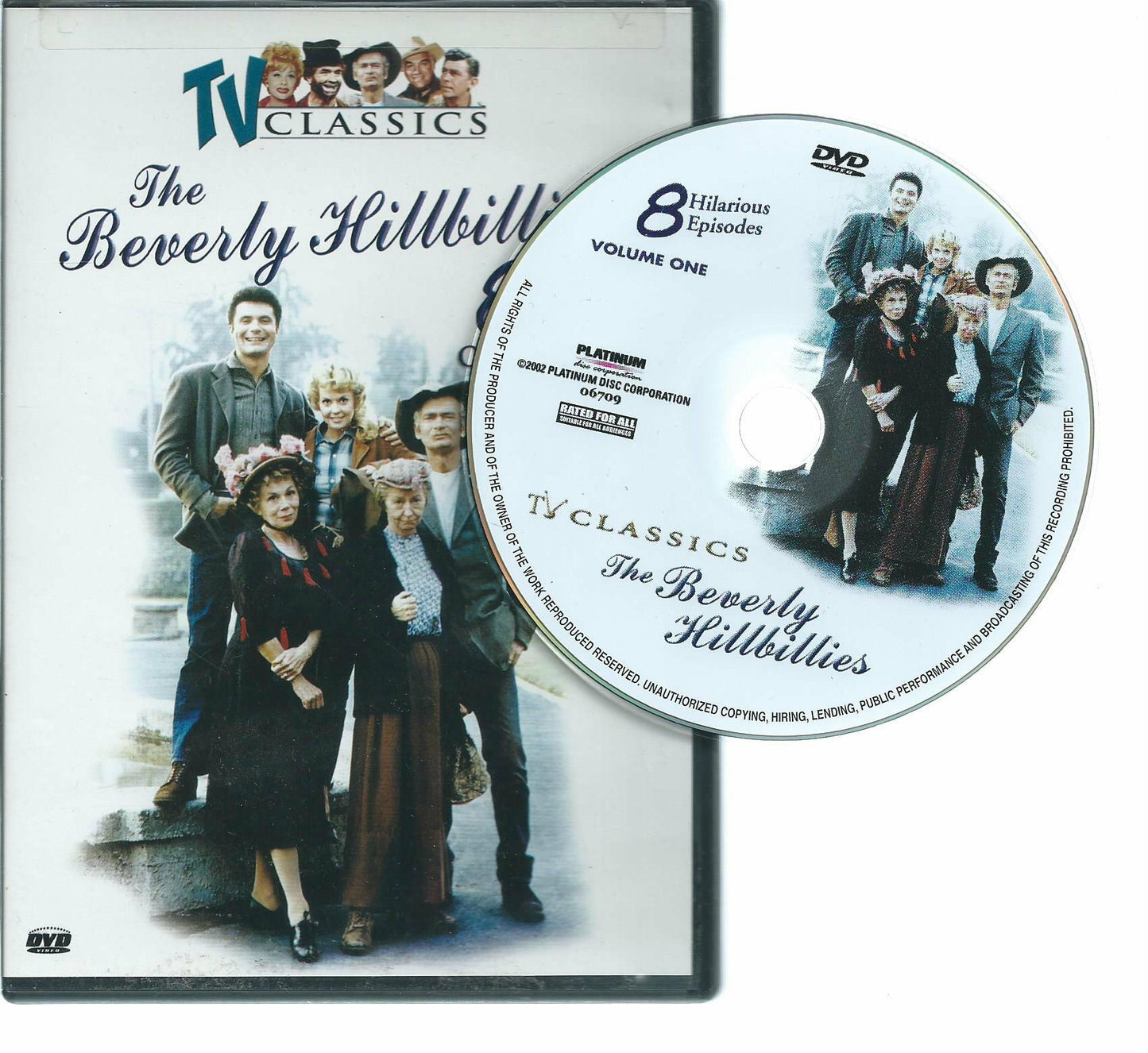 Beverly Hillbillies 1 [DVD] - Good