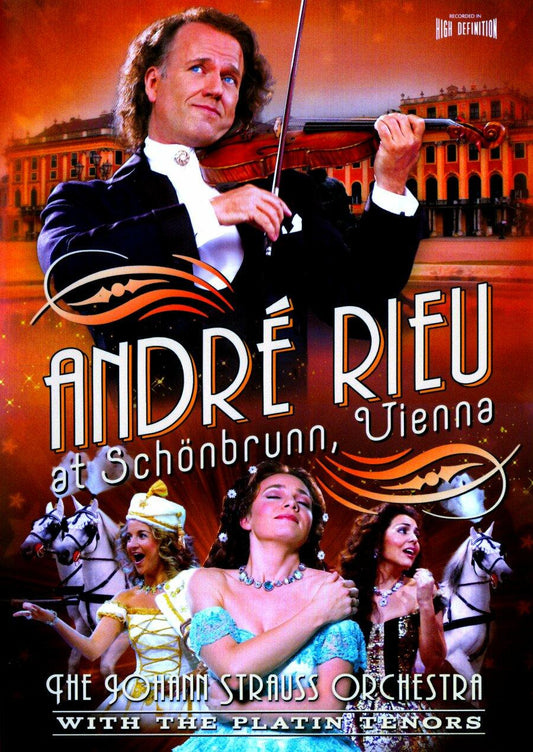 Andre Rieu: At Schoenbrunn/Vienna (PAL format) [DVD]