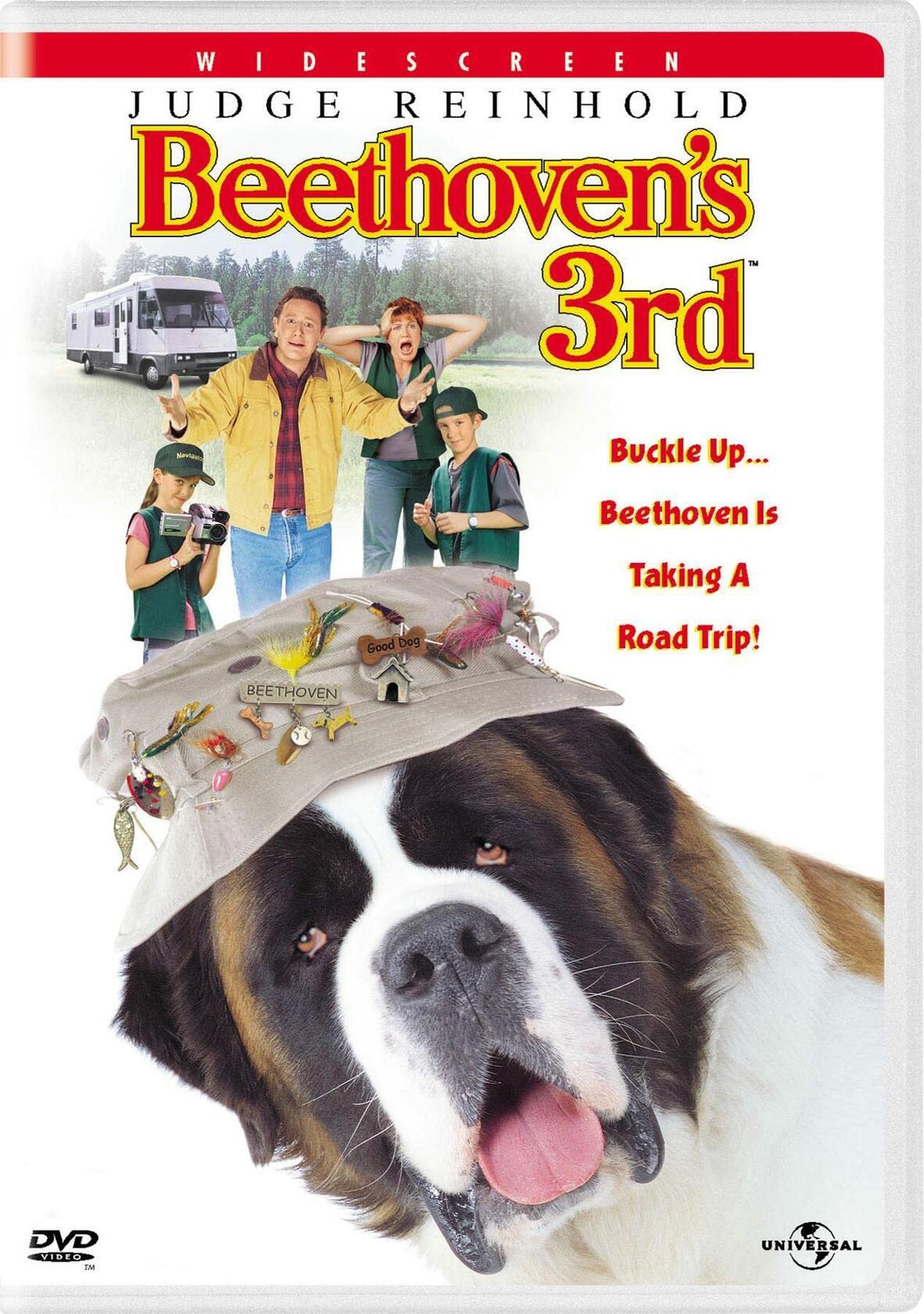 Beethoven's 3rd (Widescreen) [DVD]