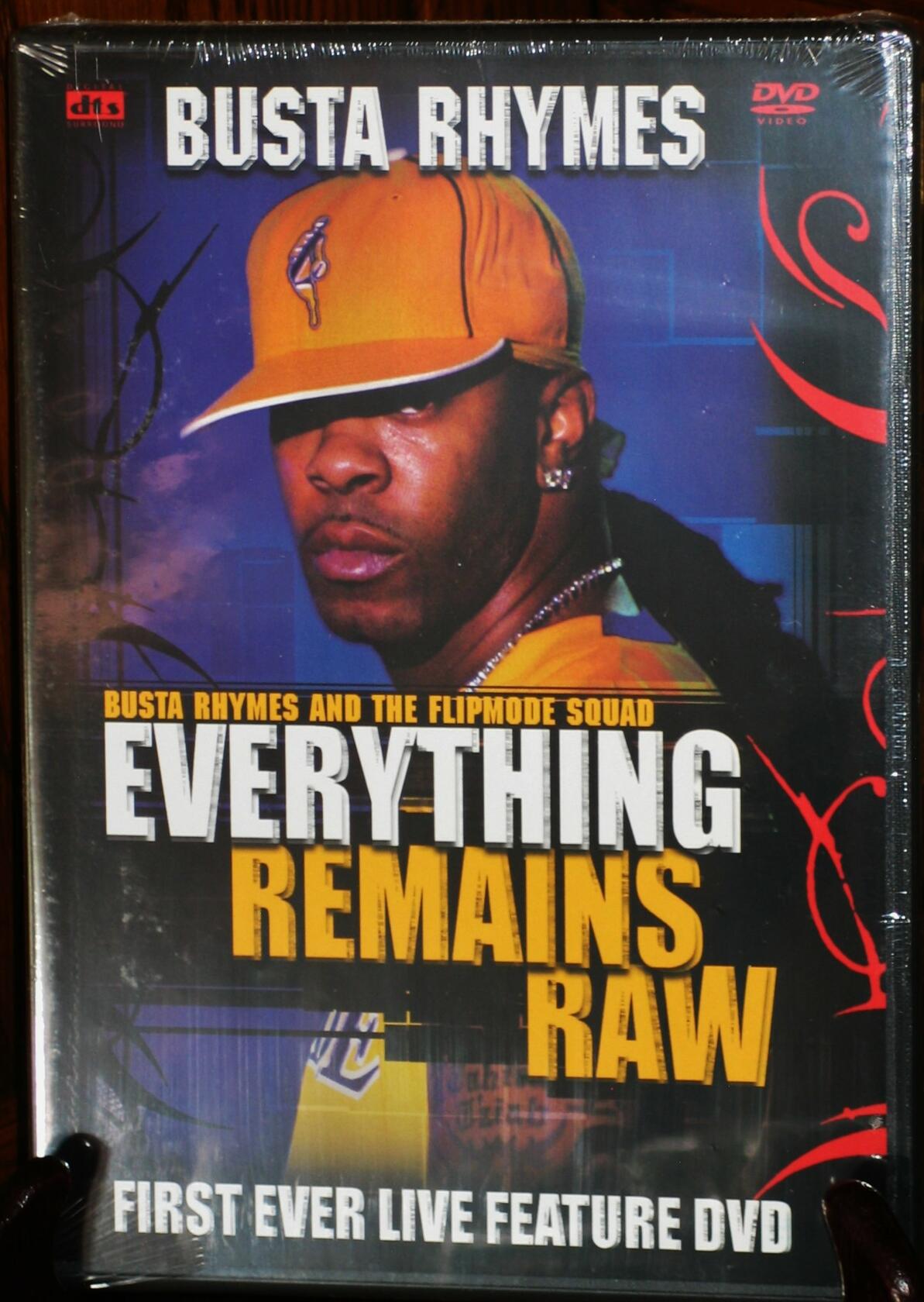 Busta Rhymes - Everything Remains Raw [DVD] Busta Rhymes; Flipmode Squad and Devin DeHaven