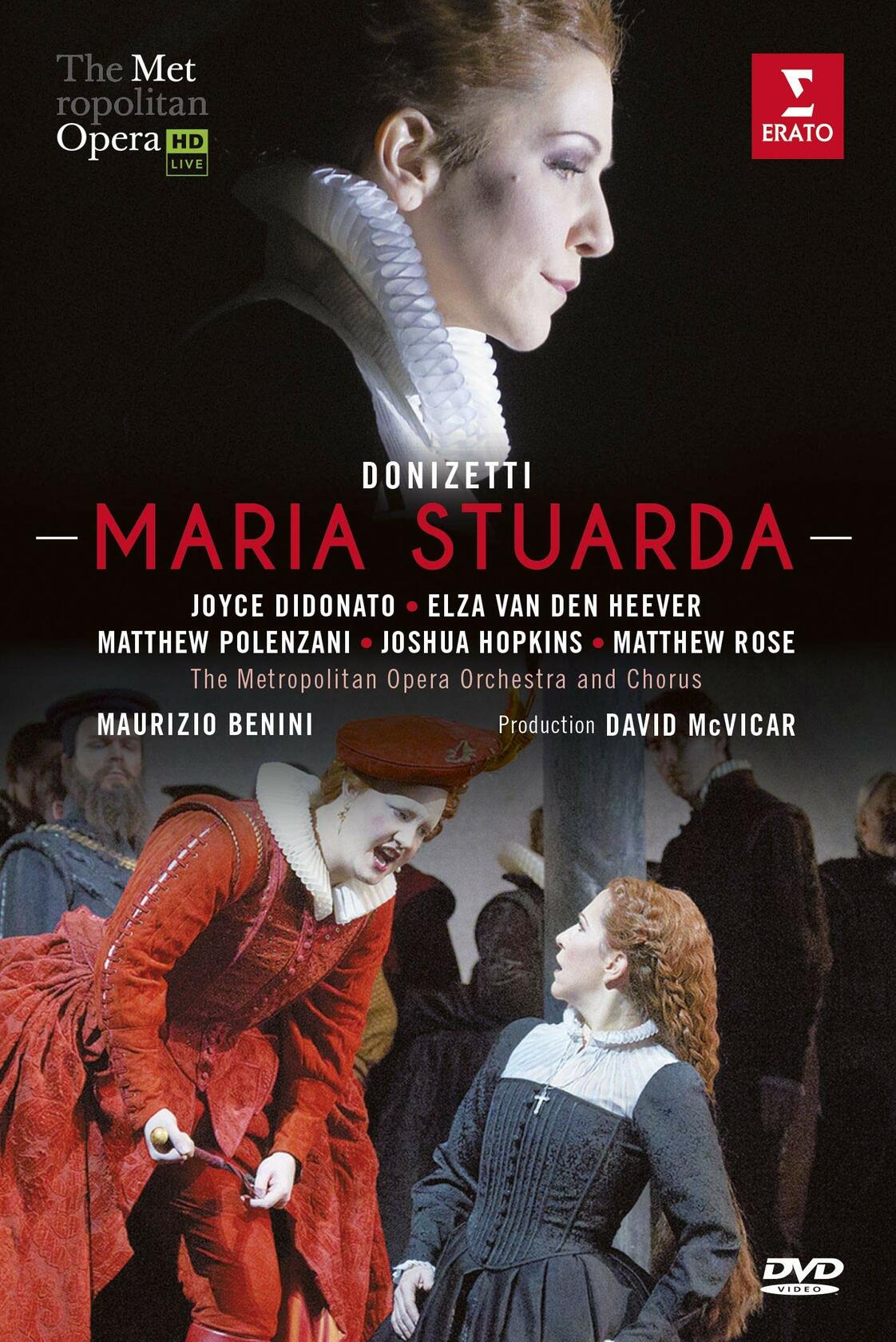 Donizetti: Maria Stuarda [DVD] - Good