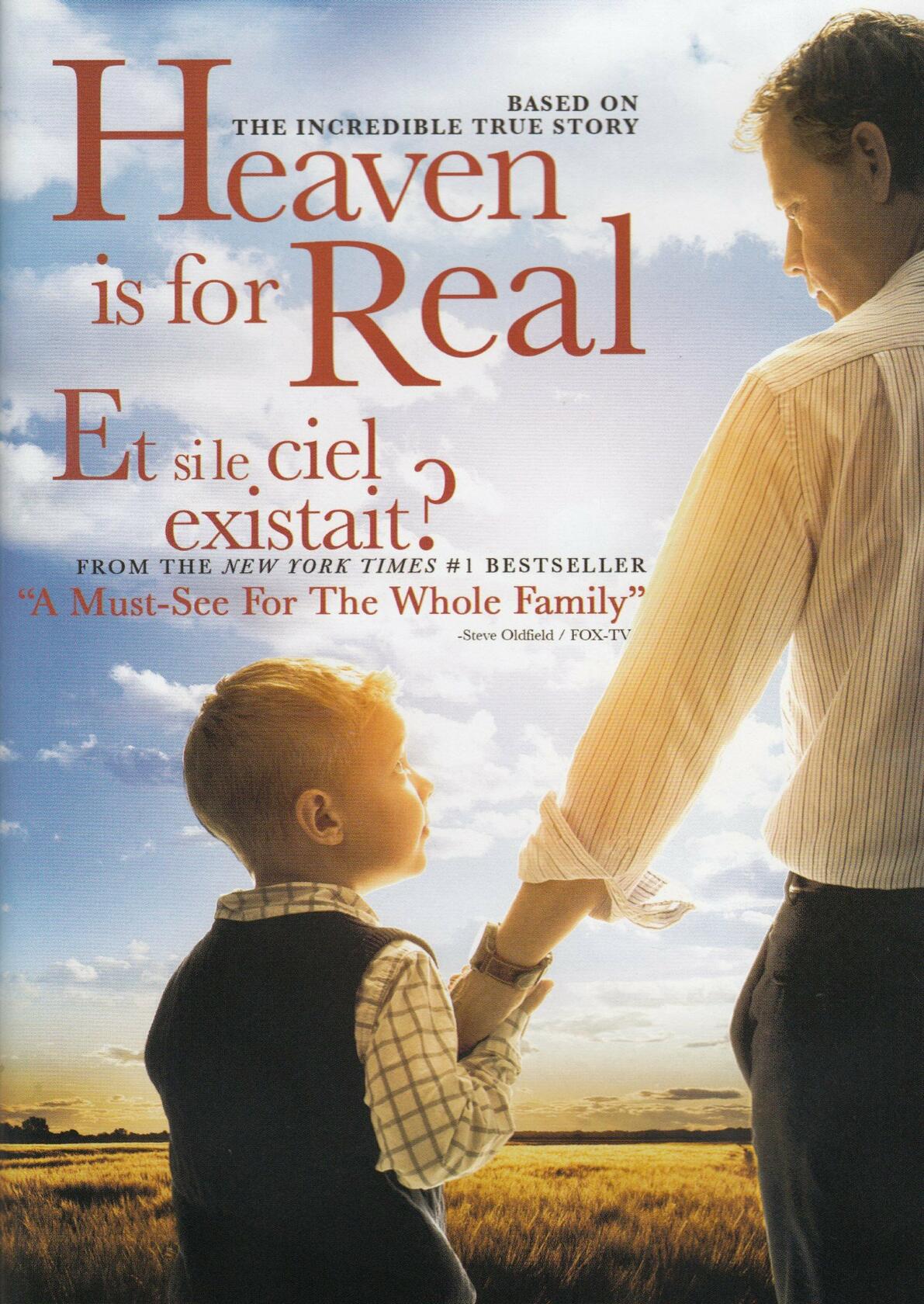 Heaven Is for Real (Bilingual) [DVD] - Good