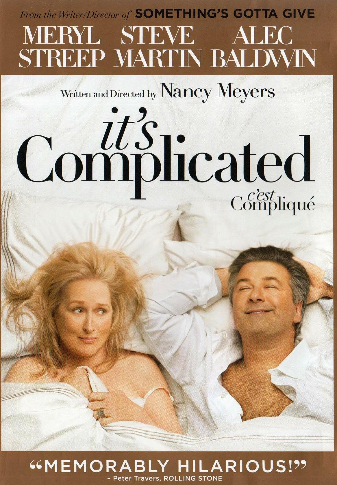 It's Complicated [DVD] - Good
