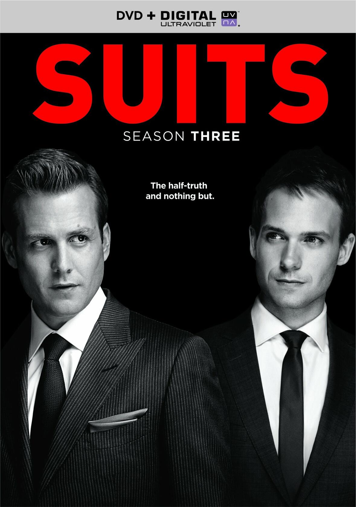 Suits: Season 3 [DVD + UltraViolet] [DVD] - Good