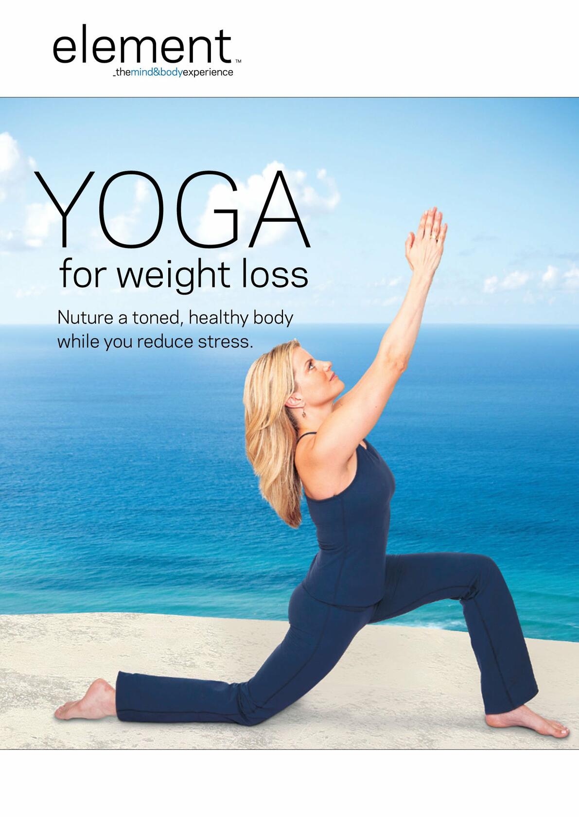 Element: Yoga For Weight Loss [DVD] - Good