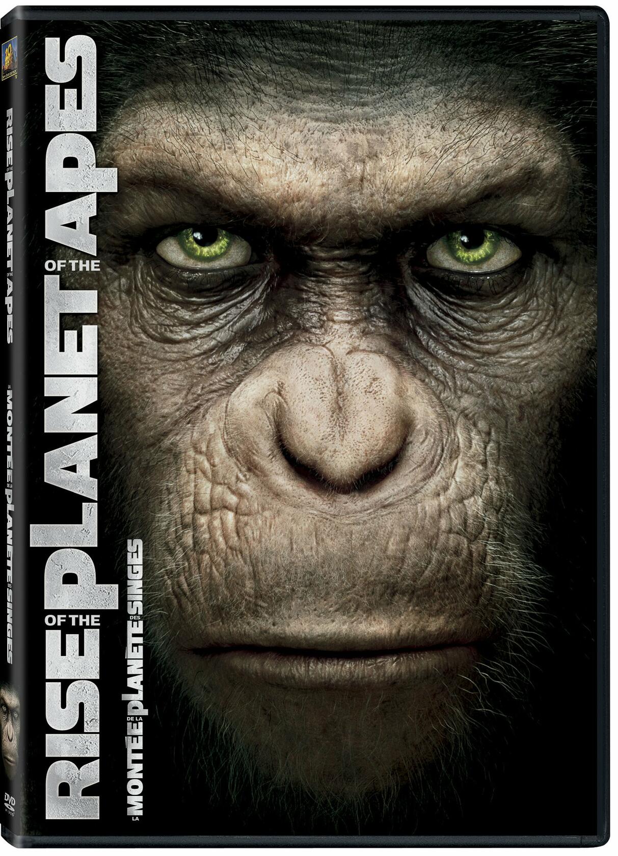 Rise of the Planet of the Apes [DVD] - Good