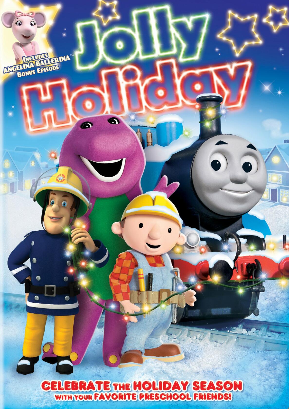 Hit Favorites: Jolly Holiday [DVD] - Good