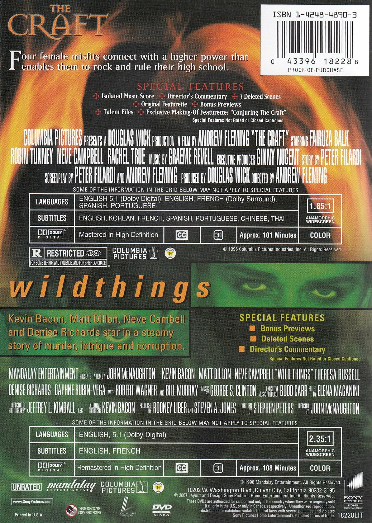 Craft & Wild Things [Import] [DVD] - Good
