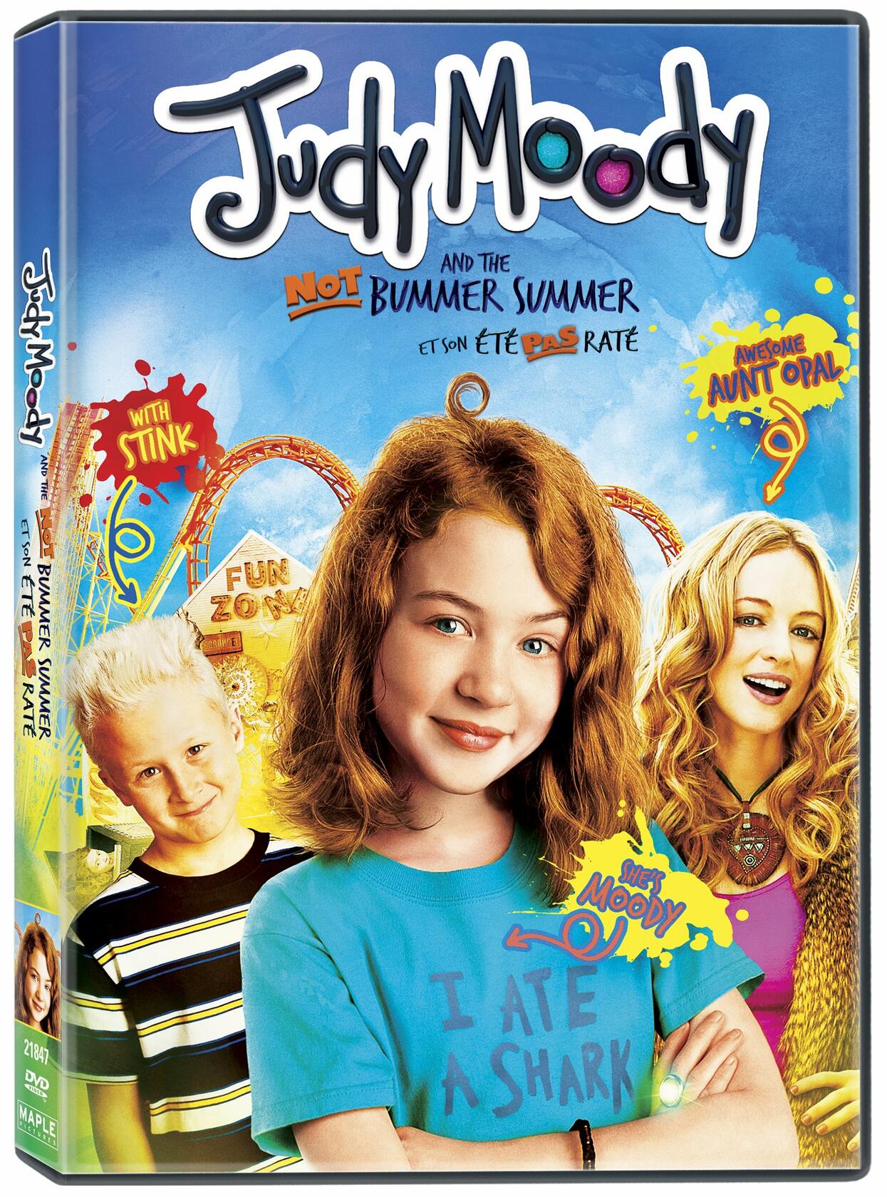 Judy Moody And The Not So Bummer Summer [DVD] - Good