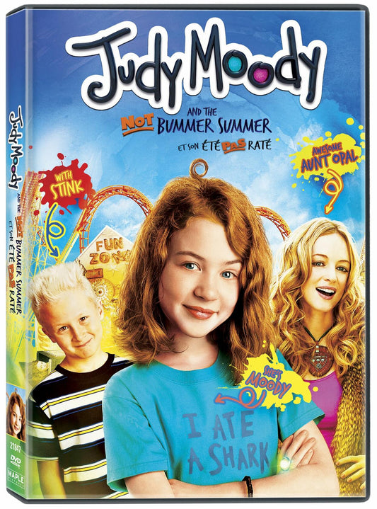 Judy Moody And The Not So Bummer Summer [DVD] - Good