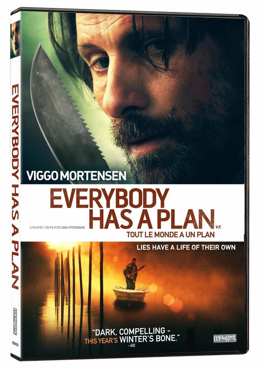 Everybody Has A Plan / Tout le monde a un plan (Bilingual) [DVD] - Good