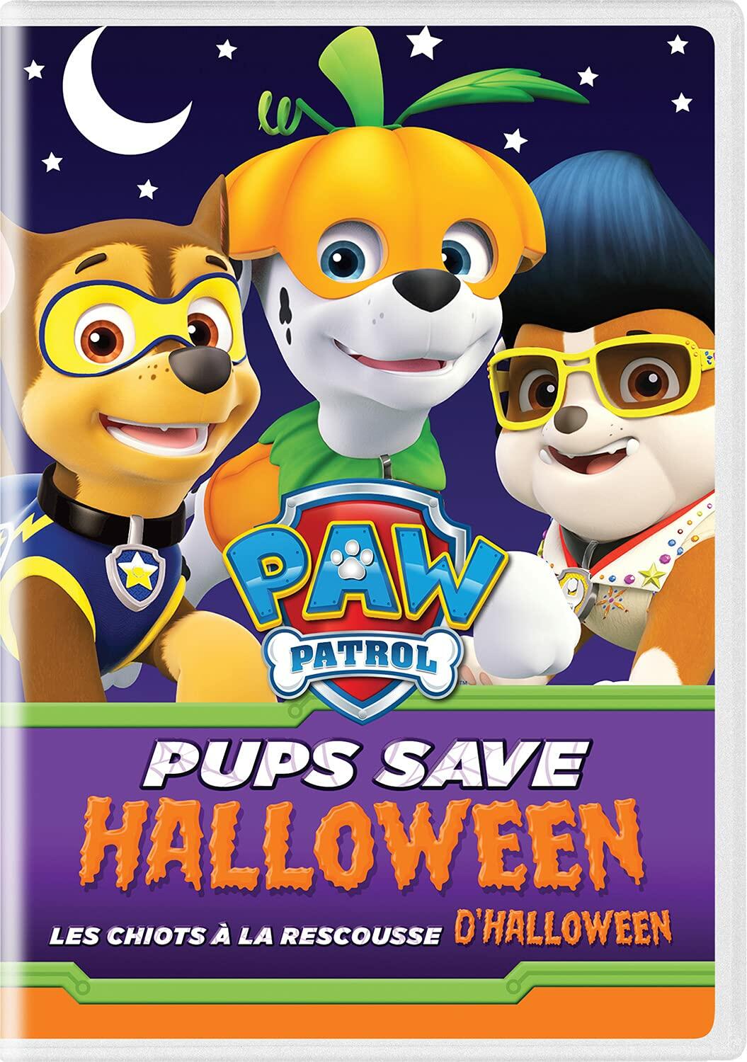 PAW Patrol: Pups Save Halloween [DVD] (Bilingual) [DVD] - Good