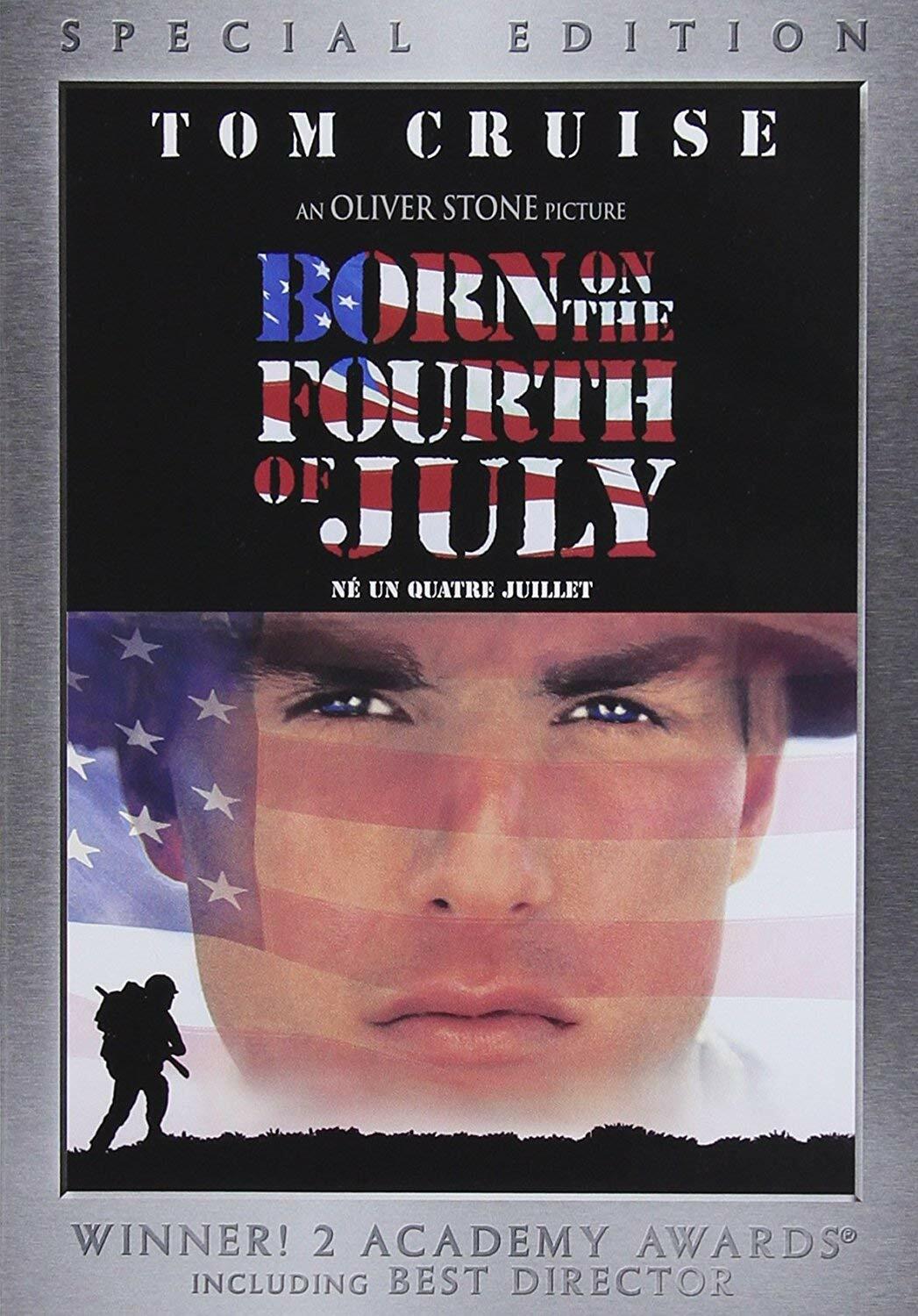 Born On The Fourth Of July (Special Edition) [DVD] - Good
