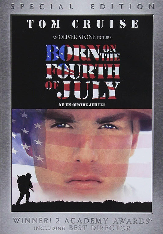 Born On The Fourth Of July (Special Edition) [DVD] - Good