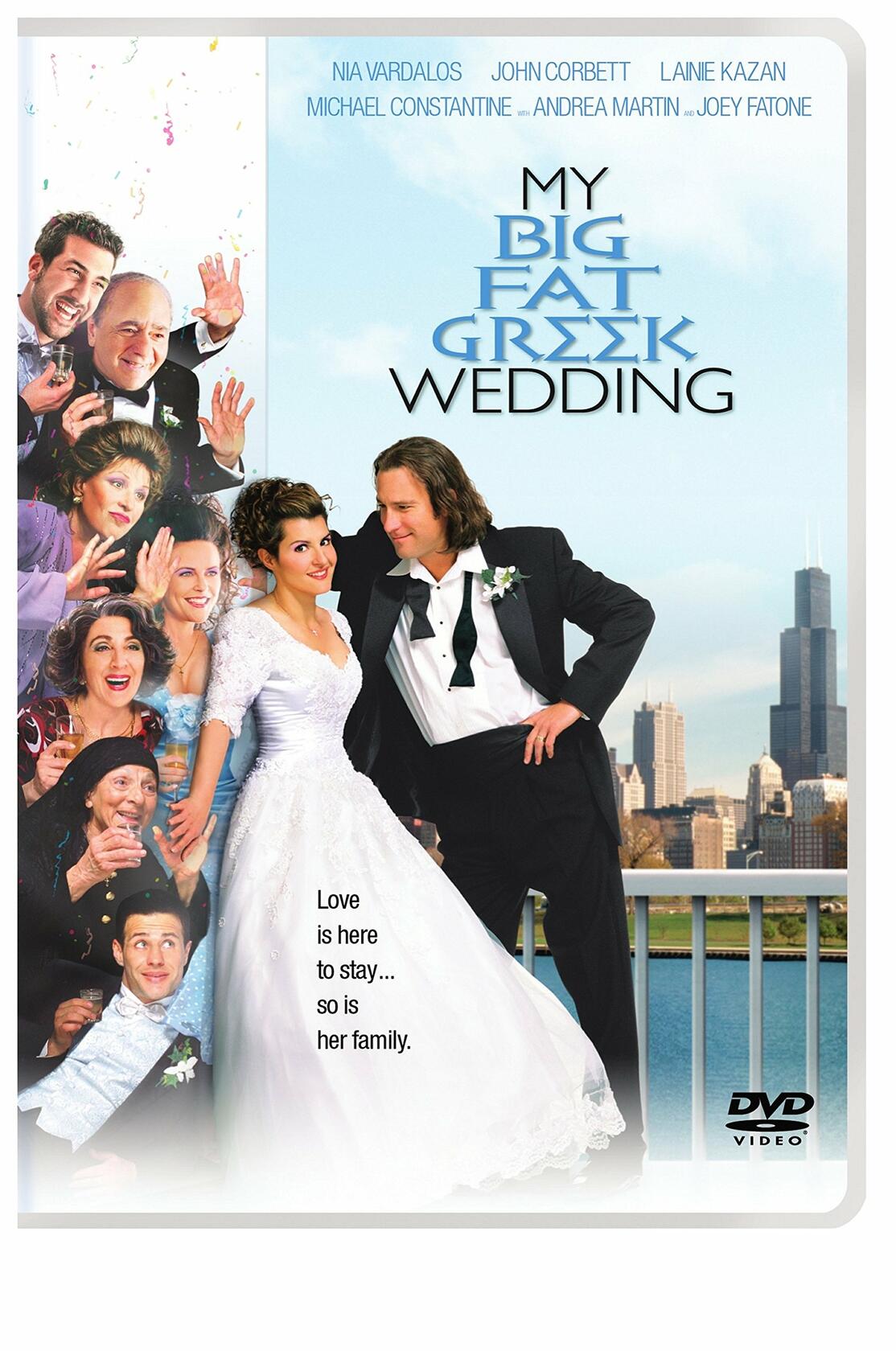 My Big Fat Greek Wedding (Widescreen/Full Screen) [DVD] - Good