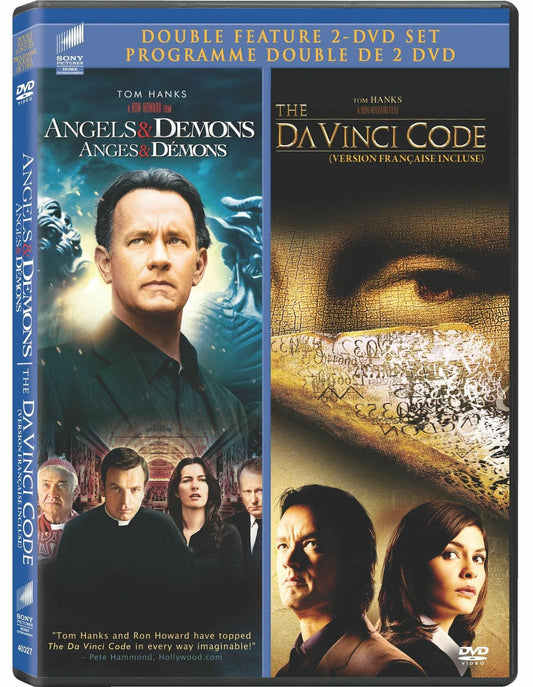 Angels & Demons / Da Vinci Code, the - Set Bilingual [DVD] - Good