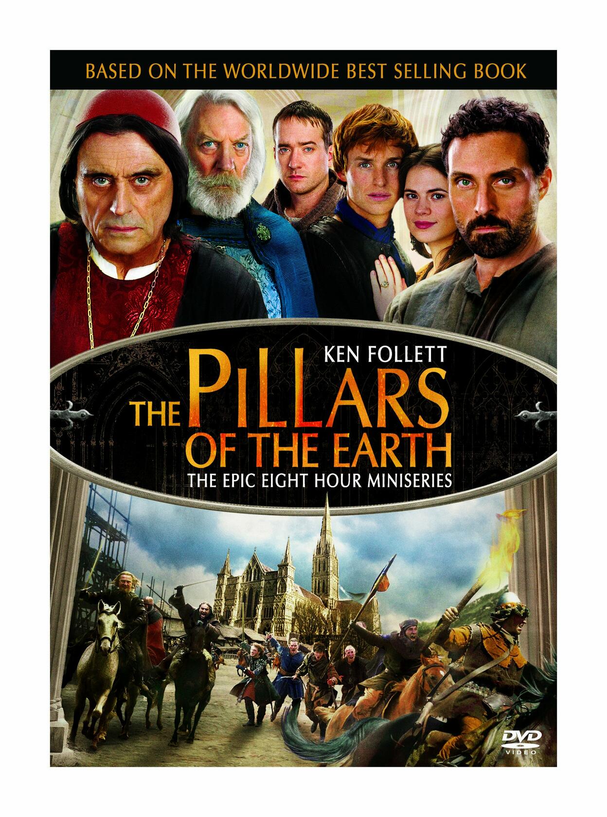 The Pillars of the Earth [DVD] - Good