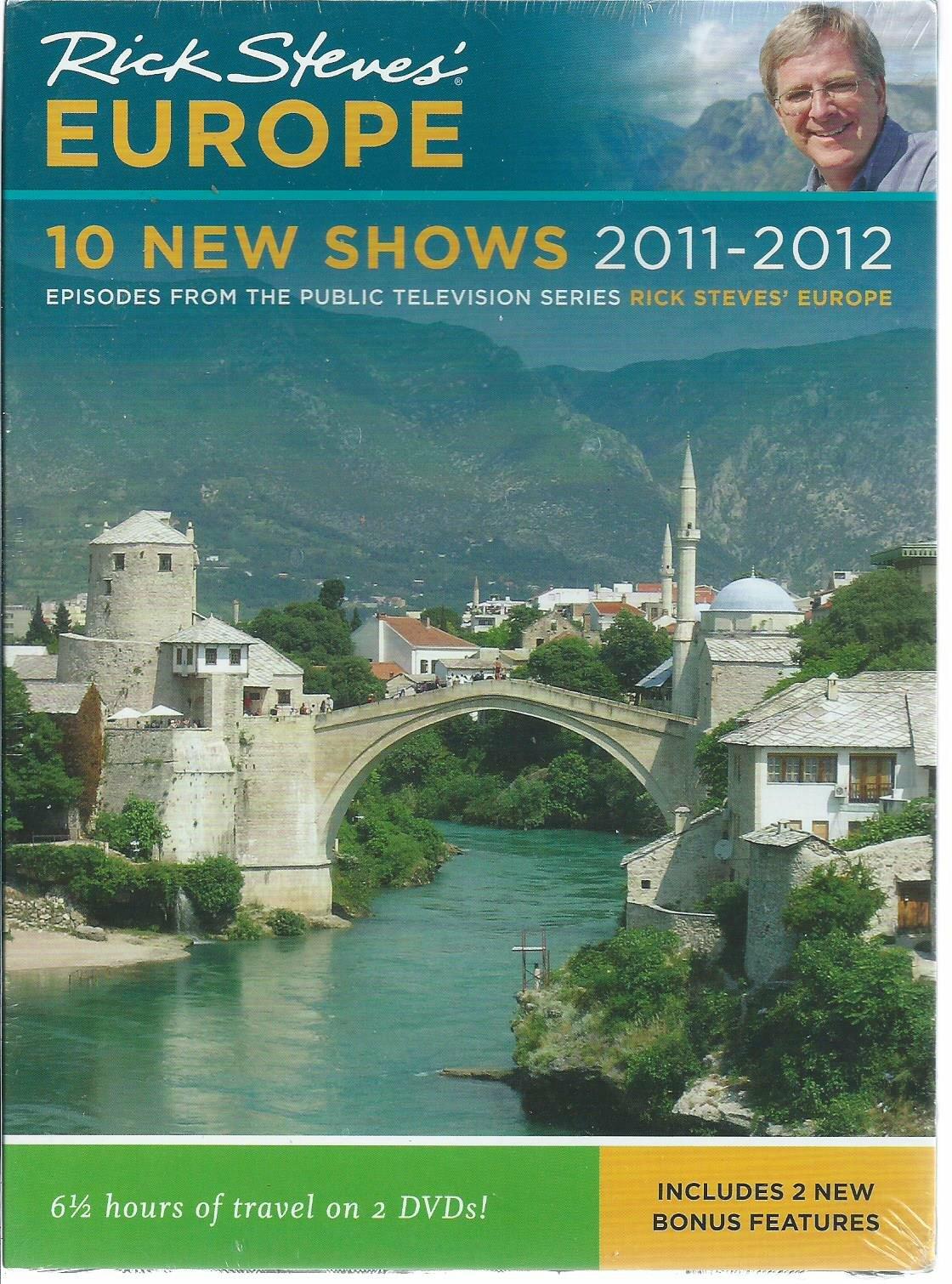 Rick Steves: Europe 10 New Shows 2011-2012 [Import] [DVD] - Good