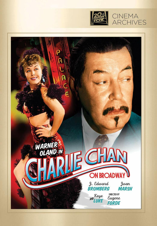 Charlie Chan on Broadway [DVD]