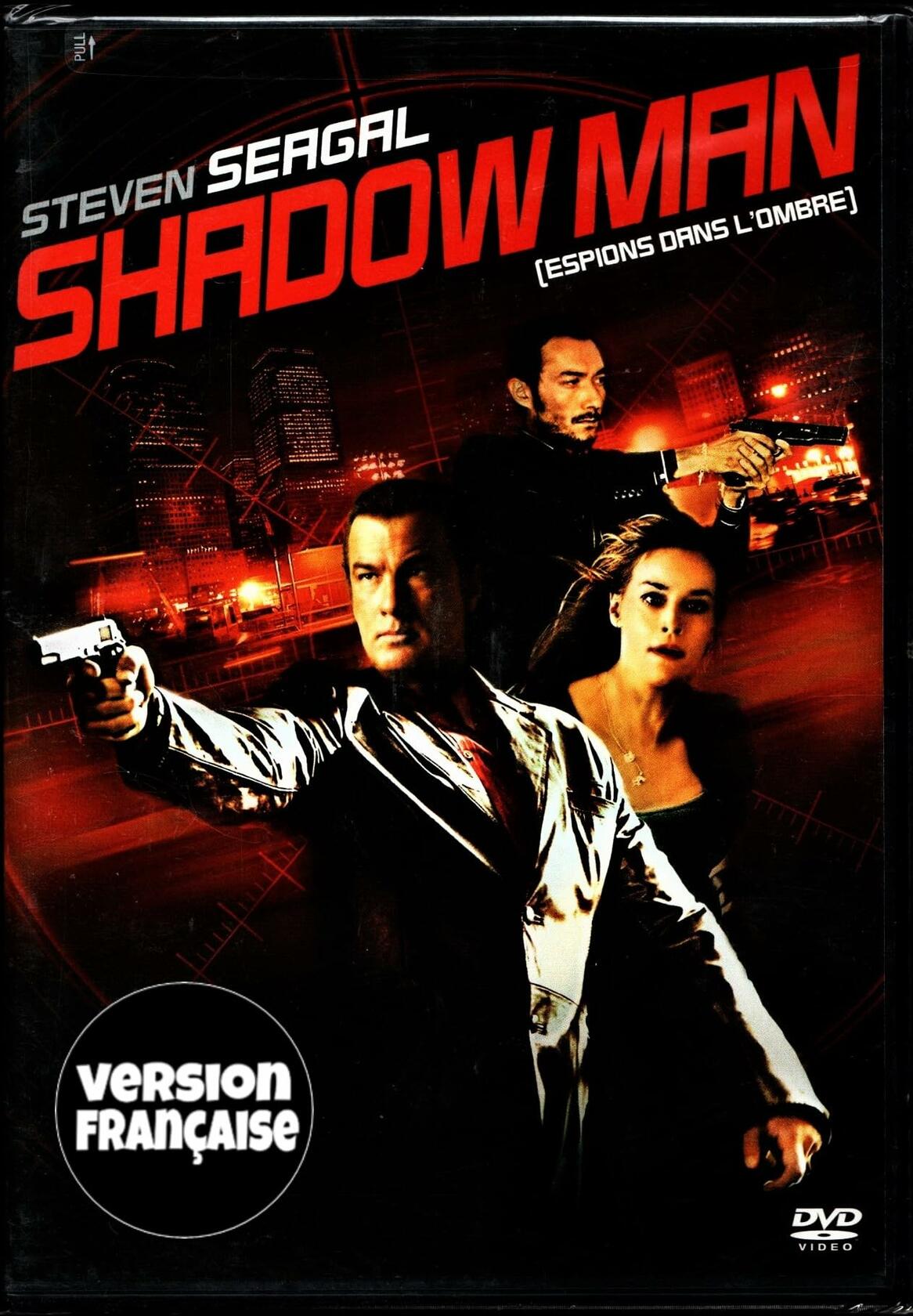 Steven Seagal: Espions dans l'Ombre (English/French) 2006 (Widescreen) Cover Bilingue [DVD]