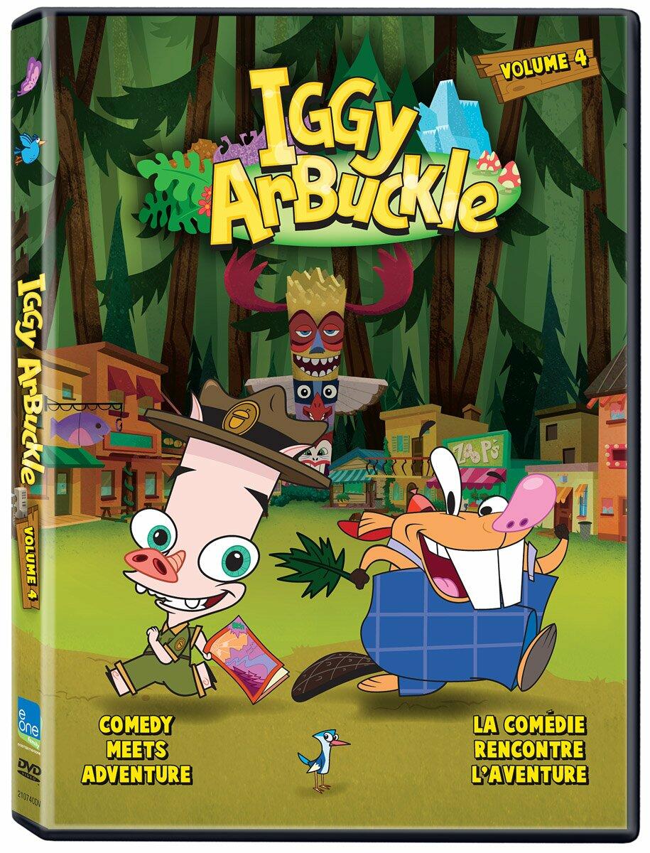 Iggy Arbuckle - Volume 4 (Bilingual) [DVD] - Good