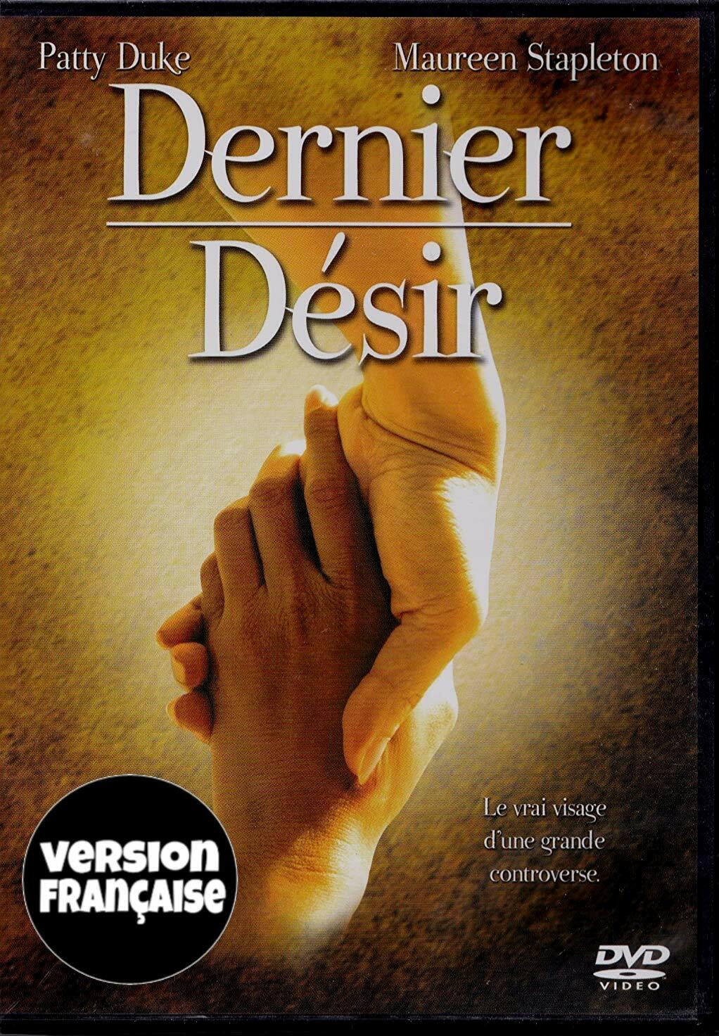 Dernier Désir - Last Wish (English/French) 1991 (Cover French) Régie au Québec - Good