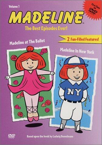 Madeline, The Best Episodes Ever!, Vol. 1: Madeline at the Ballet/Madeline in New York [Import] [DVD]