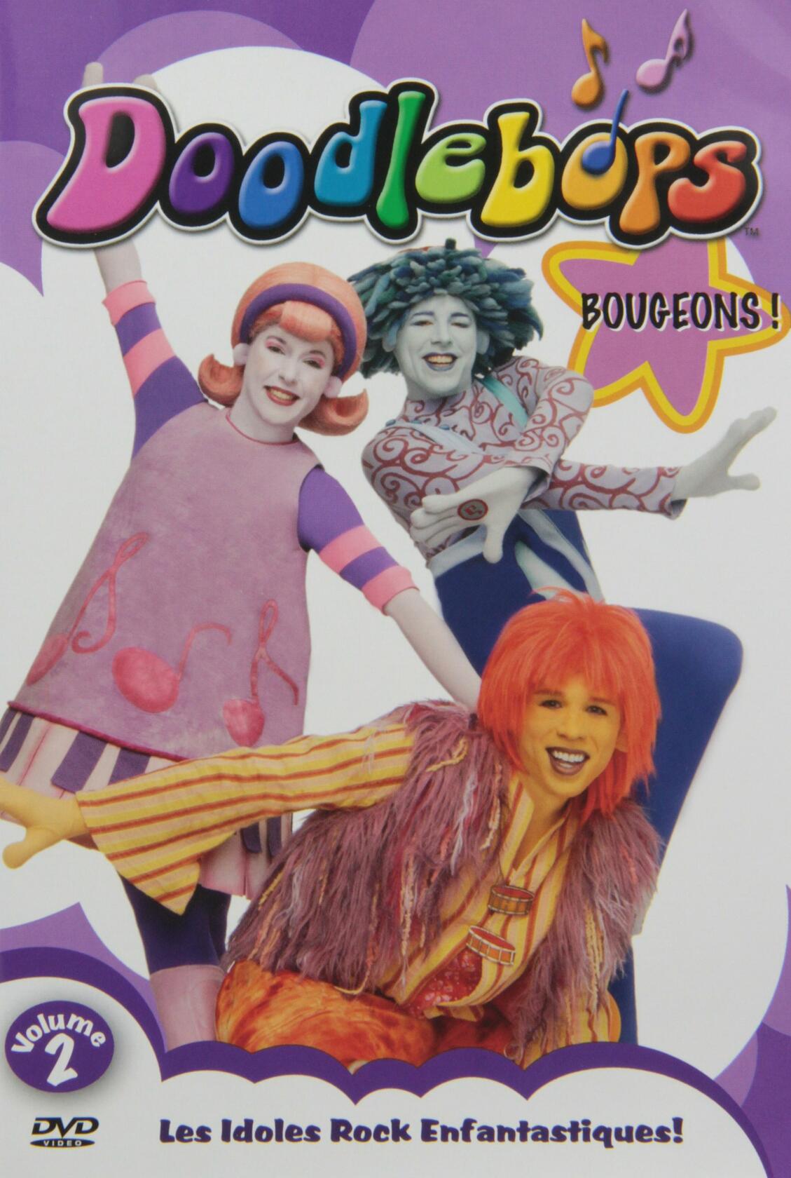 Doodlebops-Bougeons! Vol.2 [DVD] - Good