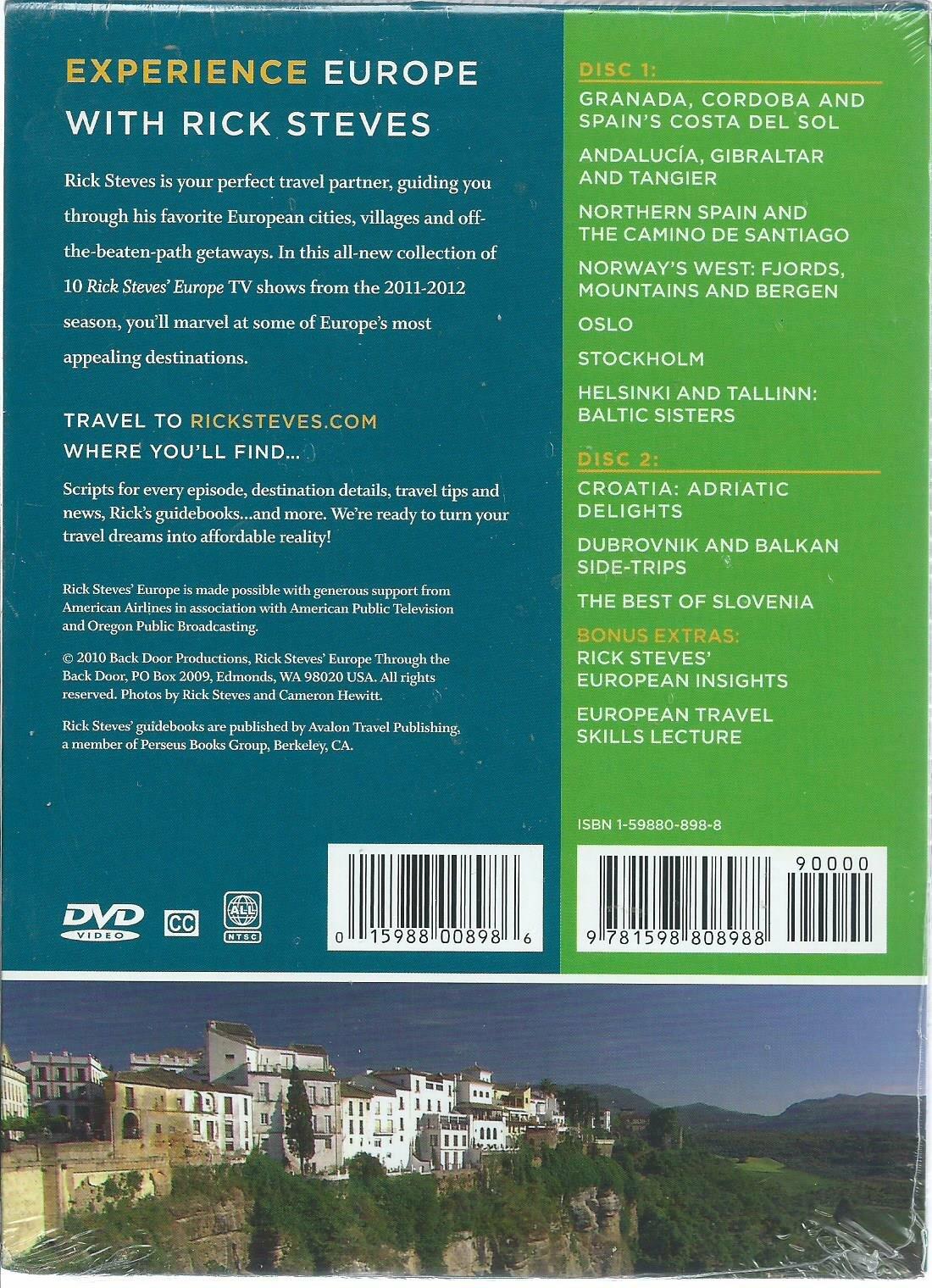 Rick Steves: Europe 10 New Shows 2011-2012 [Import] [DVD] - Good