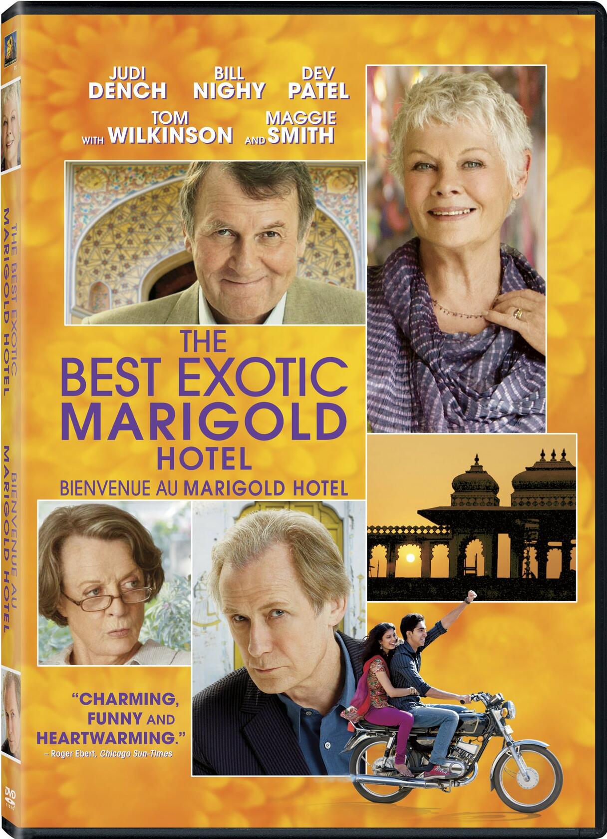 The Best Exotic Marigold Hotel (Bilingual) [DVD] - Good
