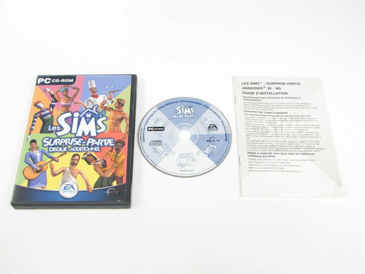 The Sims: House Party (vf) [video game] - Good
