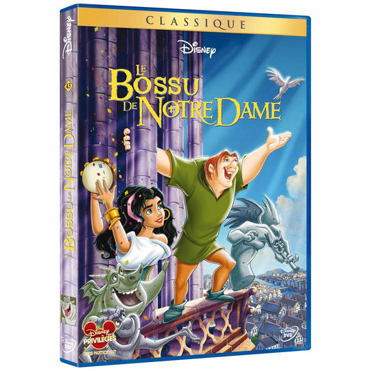 Le Bossu de Notre-Dame [FR IMPORT] [DVD]