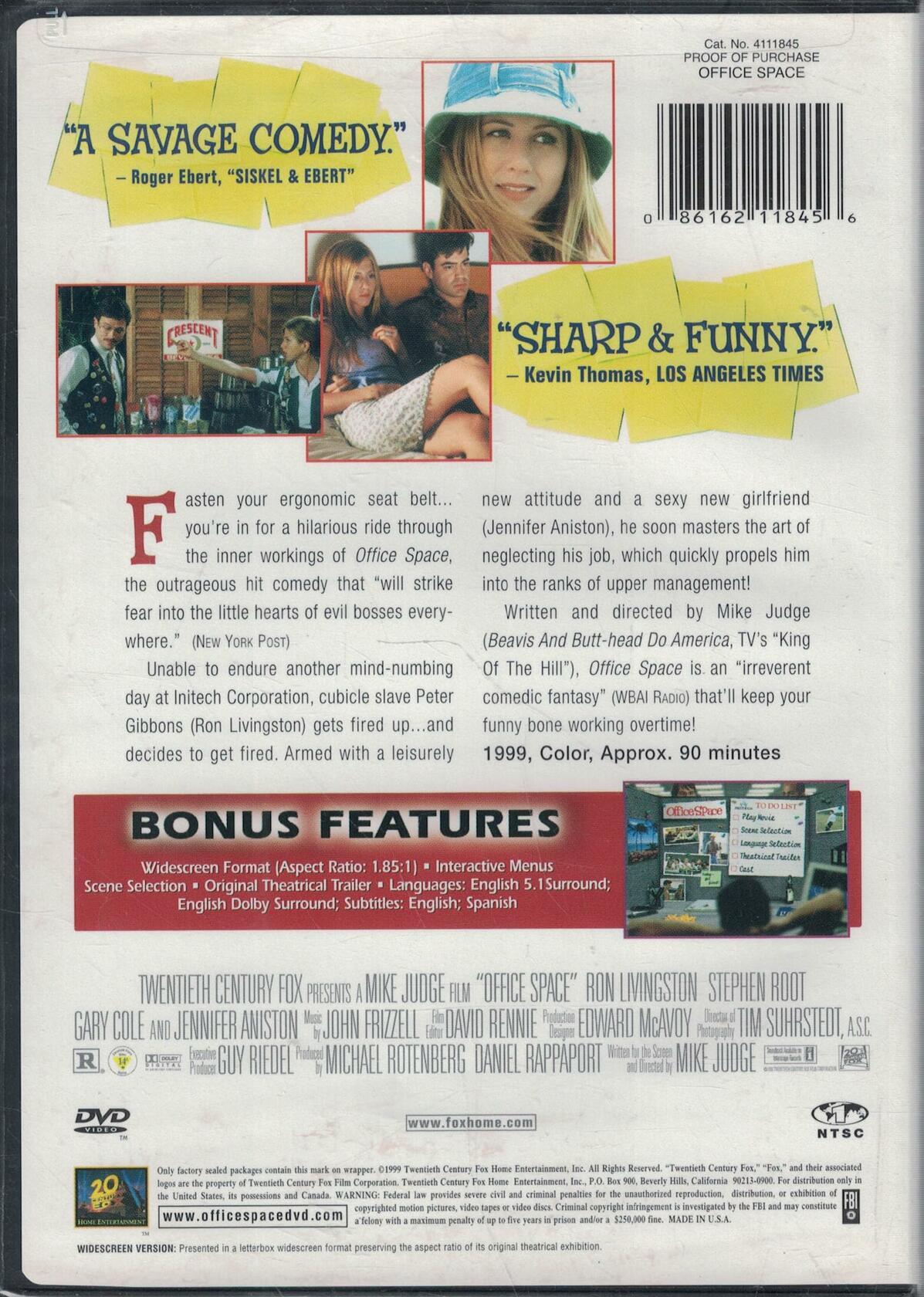 Office Space (Widescreen) [DVD]